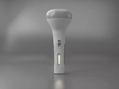 Touch light Free 3D model