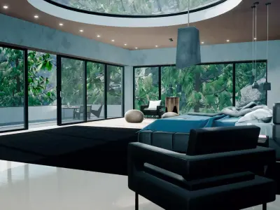 VR interior - Metaverse 3D model