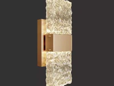 valdis wall light-Nohohome 3D model
