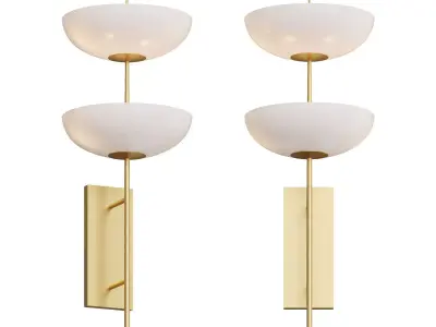 Follett Wall Sconce 3D model