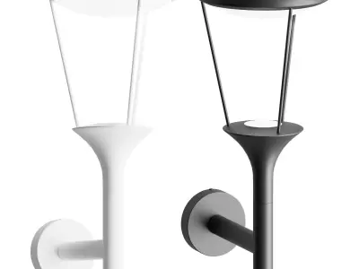 Ethimo PHAROS Wall ceiling lamp 3D model