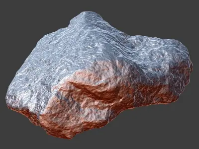 Eleanor Stone Low-poly 3D model