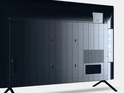 43 Sony Bravia KD-43X75WL 3D model