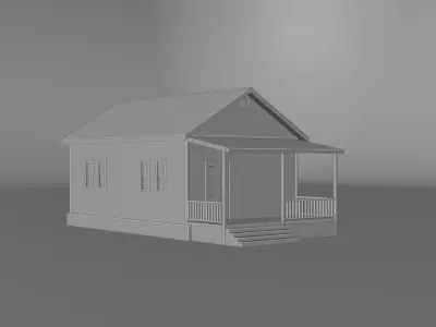 Suburb House Collection 24 high quality town houses 3D model