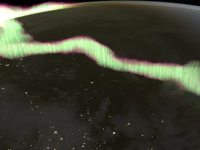 Ultimate Cycles Earth 3D model