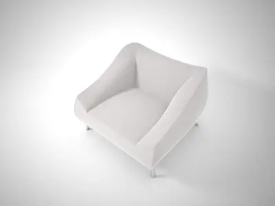 02 CARMEL CHAIR 3D model