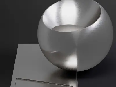 Metal vol01 Brushed  8K Seamless PBR Materials  Texture