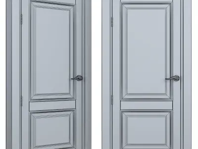 LIGNUM Doors 3d model Low-poly 3D model
