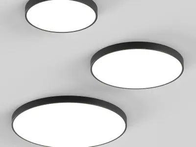 HOKASU Sun lamp with diffused light Free 3D model