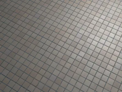 Used up floor tiles Texture