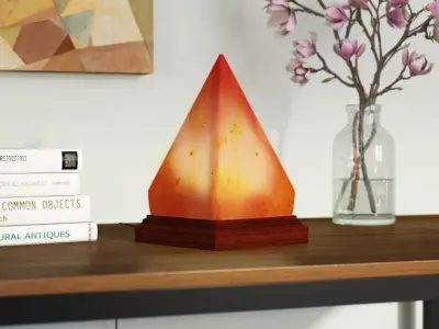 Demar Salt Lamp 3D model