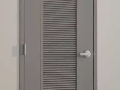 Door-012 3D model
