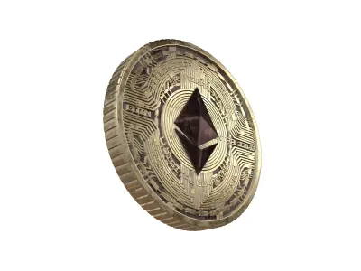 Ethereum v8 004 3D model