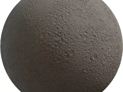 Neutral Dry Grey Dirt Ground Texture