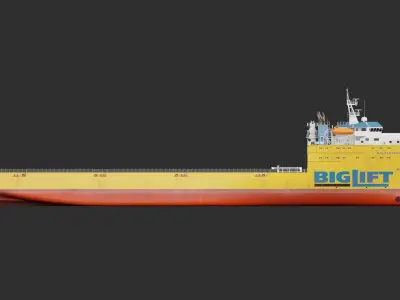  BigLift Heavy Load Carrier 