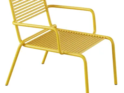 Garden armchair UTYR by Qullar 3D model