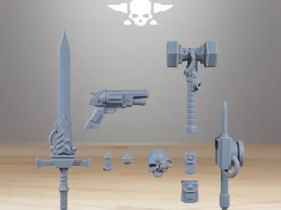 Frontliners Infantry 3D print model