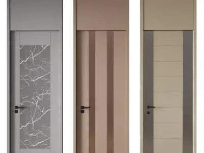 Door set 28 3D model