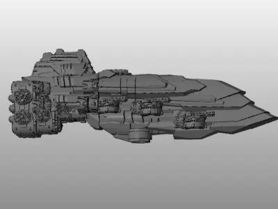 SKY RELICS - 24 Long Sword 3D print model