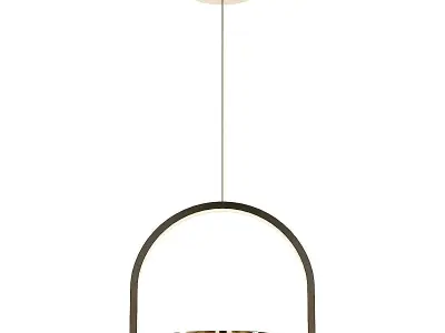 Lampatron AGVALD pendant light 3D model