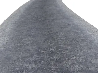 Old Road Set 3D model