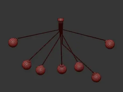 Array Opal 3D model