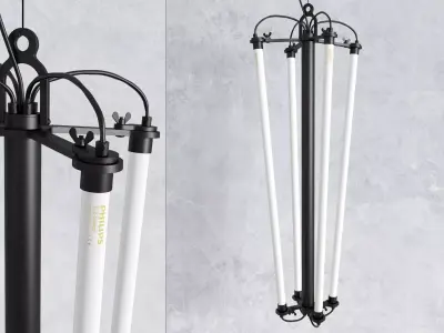 MrTubes Vertical Tapered 3D model