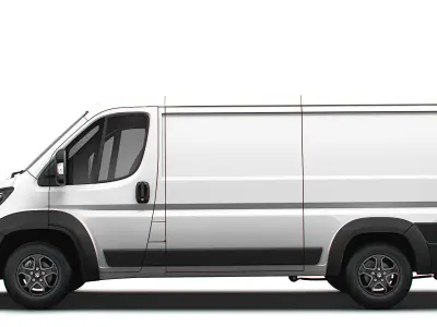 Vauxhall e Movano Van L2H1 2024 3D model