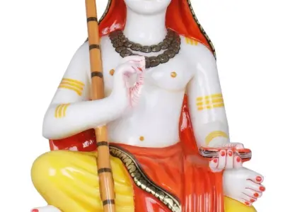 Jagadguru Adi Shankaracharya Ji Sitting Pose Saint FDM Resin  3D print model