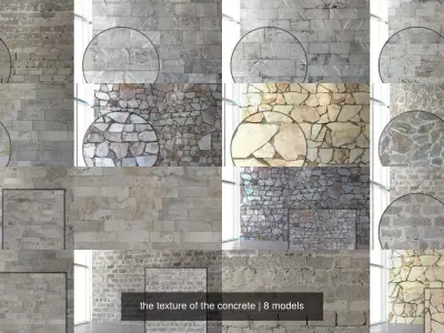 the texture of the concrete Texture