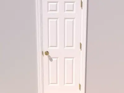 House Door Free 3D model