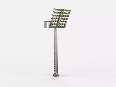 Stadium Lights 3D model
