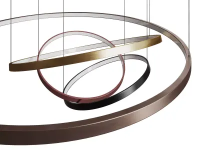 Patrizia Volpato Illusion Pendant Lamps 3D model