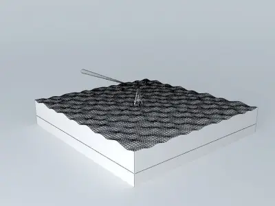 ARGO Light house 3D model