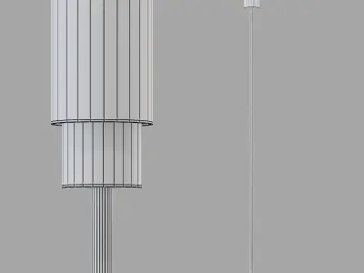 pluskouple SO5 floor lamp 3D model