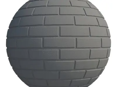 Severn Multi Red Blend Brick Texture Texture