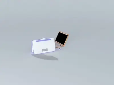 SketchUp Laptop Free 3D model