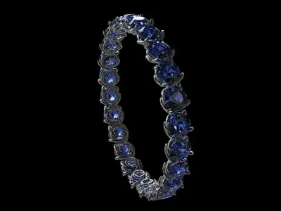 Wedding Ring Engagement Wedding Ring Diamon Ring 3D Model 3D model