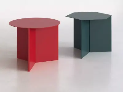 Slit Table Free 3D model