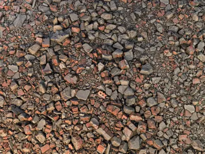 Brick-Garbage 01 Texture
