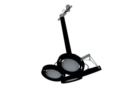 lampe pour plafond sans texture Free 3D model