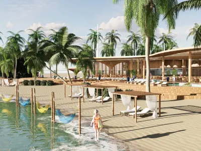 ARQUITETURAL RESTAURANT 3D model