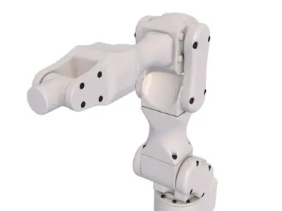 EPSON Robot mechanical robot arm 3D model