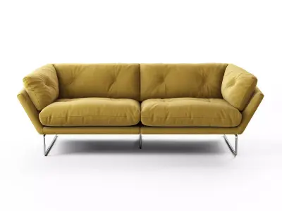 New York 3-Seater 3D model