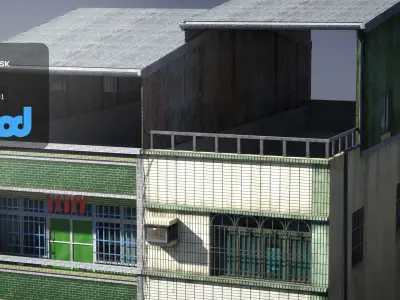 TW house 016 3D model