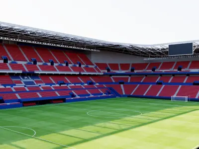 Estadio El Sadar - Pamplona Spain 3D model