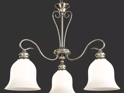 TANGLEWOOD DOWNLIGHT CHANDELIER Low-poly 3D model