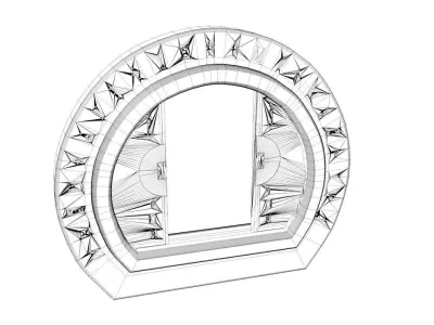 Chamber Outside Door Free 3D model