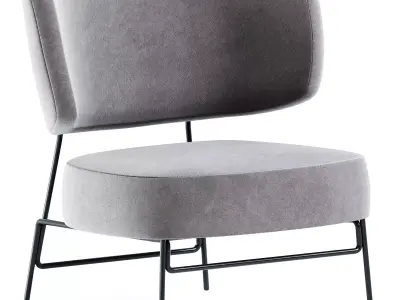 Kapoor B Armchair by Annud 3D model