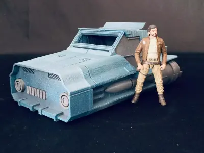 Ferrix Riot Speeder 3D print model
